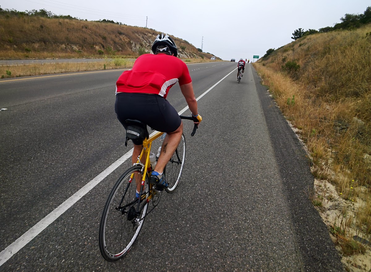 Cycling from San Francisco to Los Angeles with Google Glass