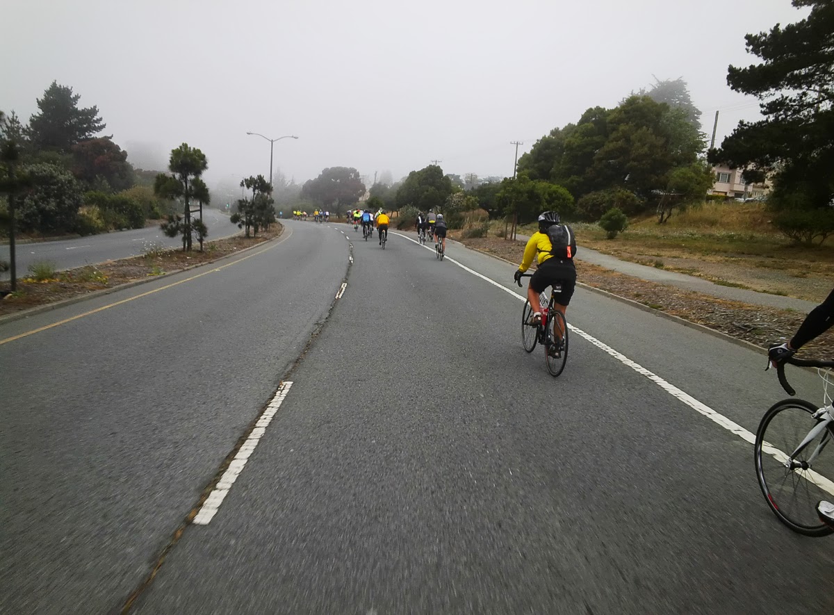 Cycling from San Francisco to Los Angeles with Google Glass