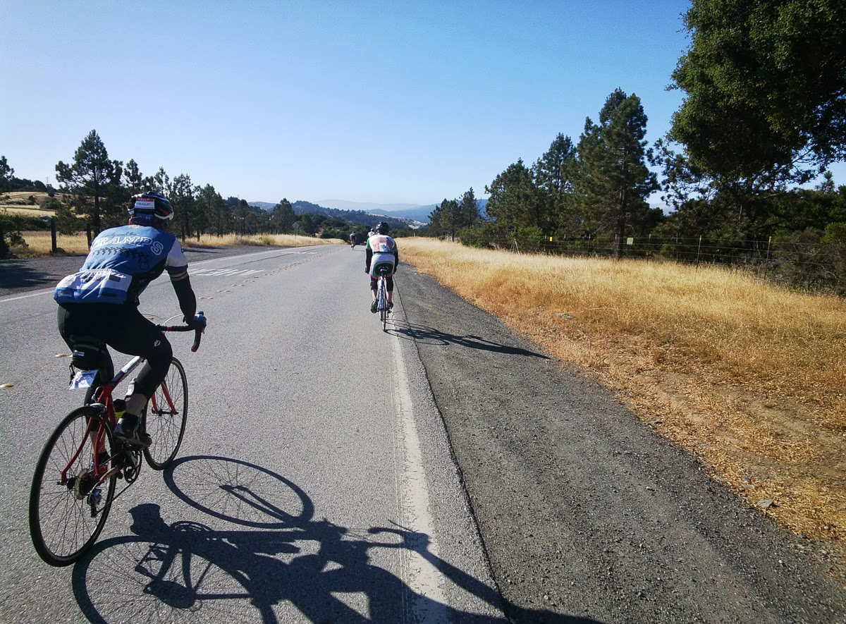 Cycling from San Francisco to Los Angeles with Google Glass